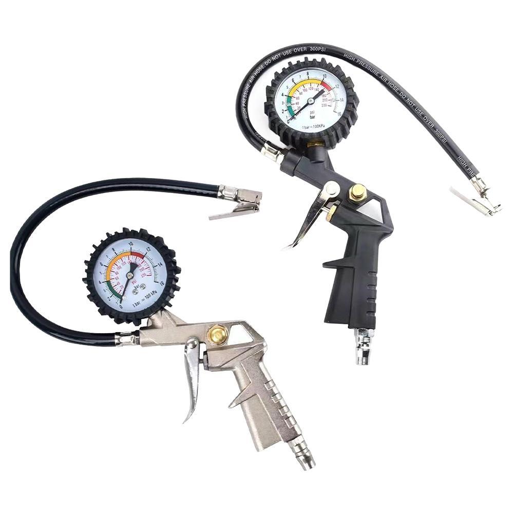 Spring Compressor Tool - Manomètre de pression des pneus pour