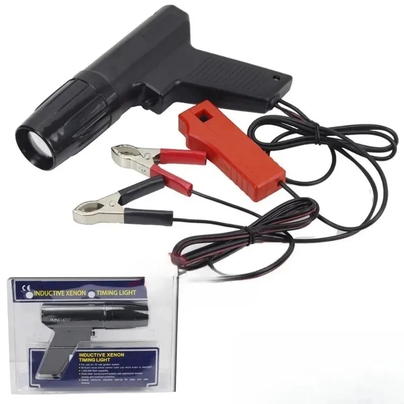 Timing Light Gun - Pistolet de calibrage d'allumage automobile TL-122,