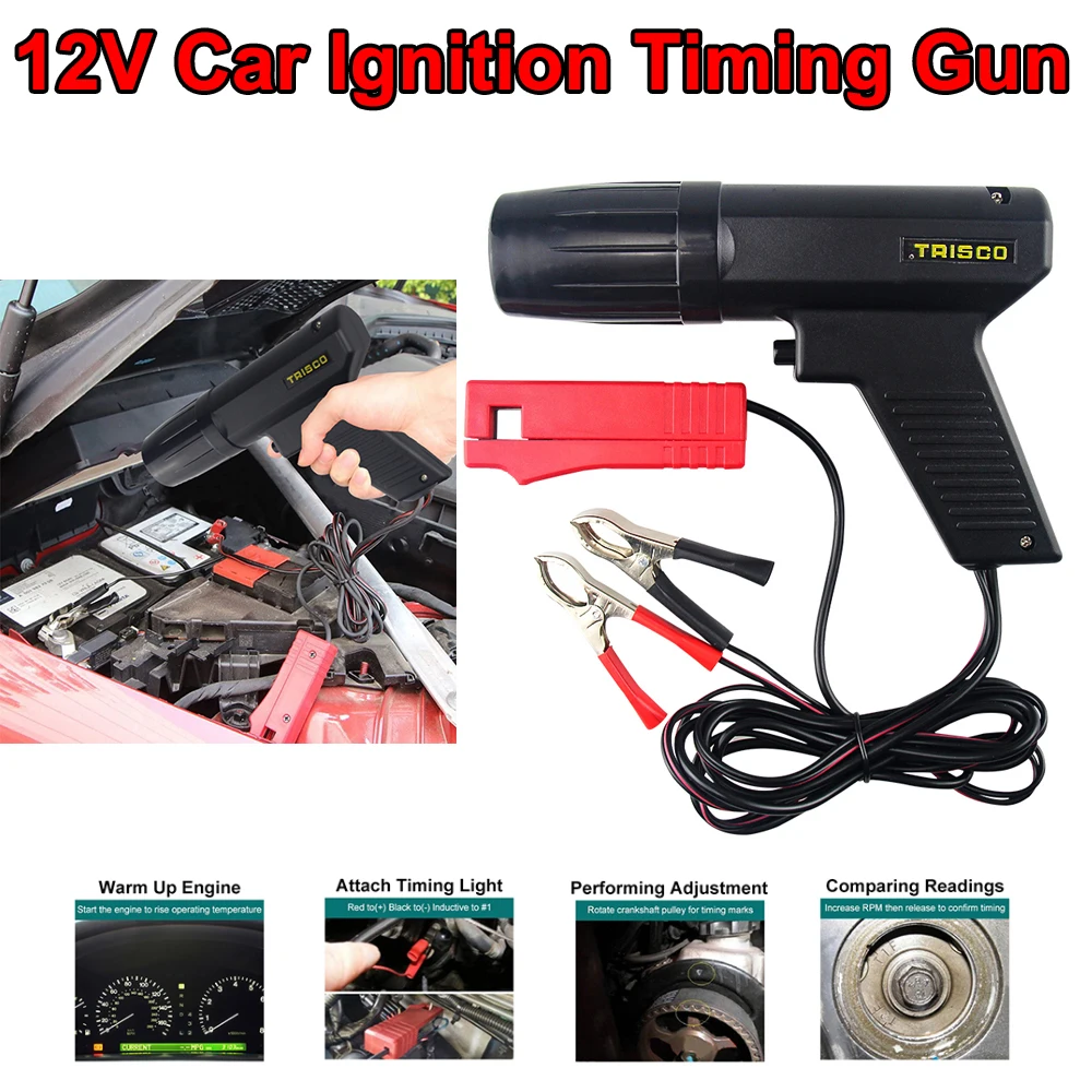 Timing Light Gun - Pistolet de synchronisation d'allumage de voiture