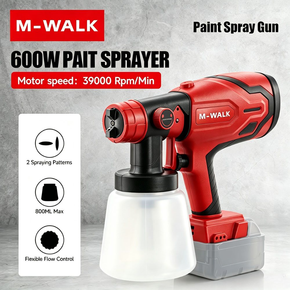 Heat Gun Paint Strip - Pistolet à peinture sans fil M-WALK,