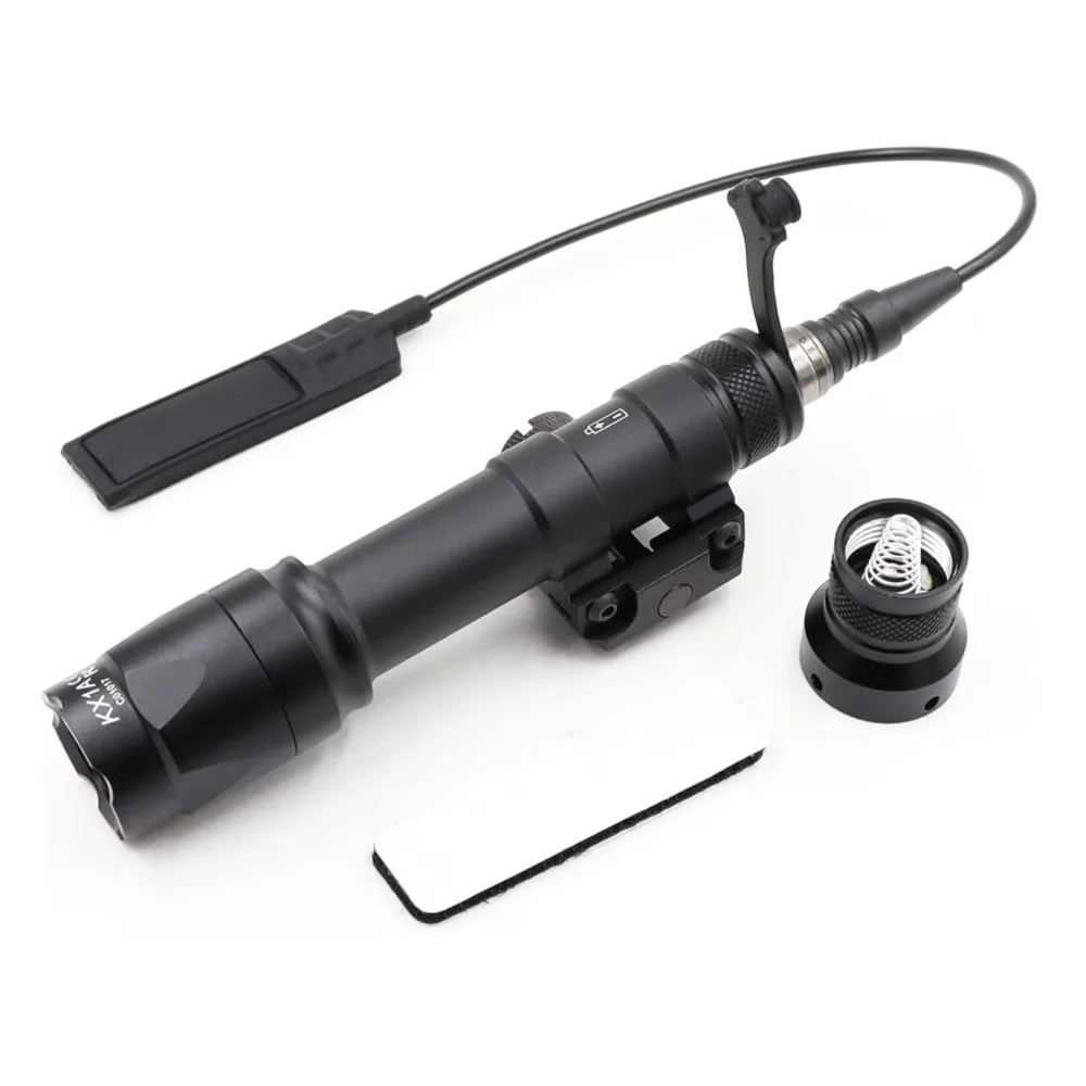Timing Light Gun - M600C M300A tactique Scout lumière AR15