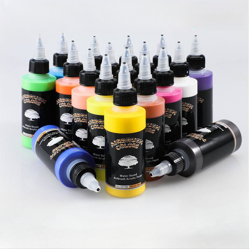 Heat Gun Paint Strip - 100ml pigment acrylique à base d'eau