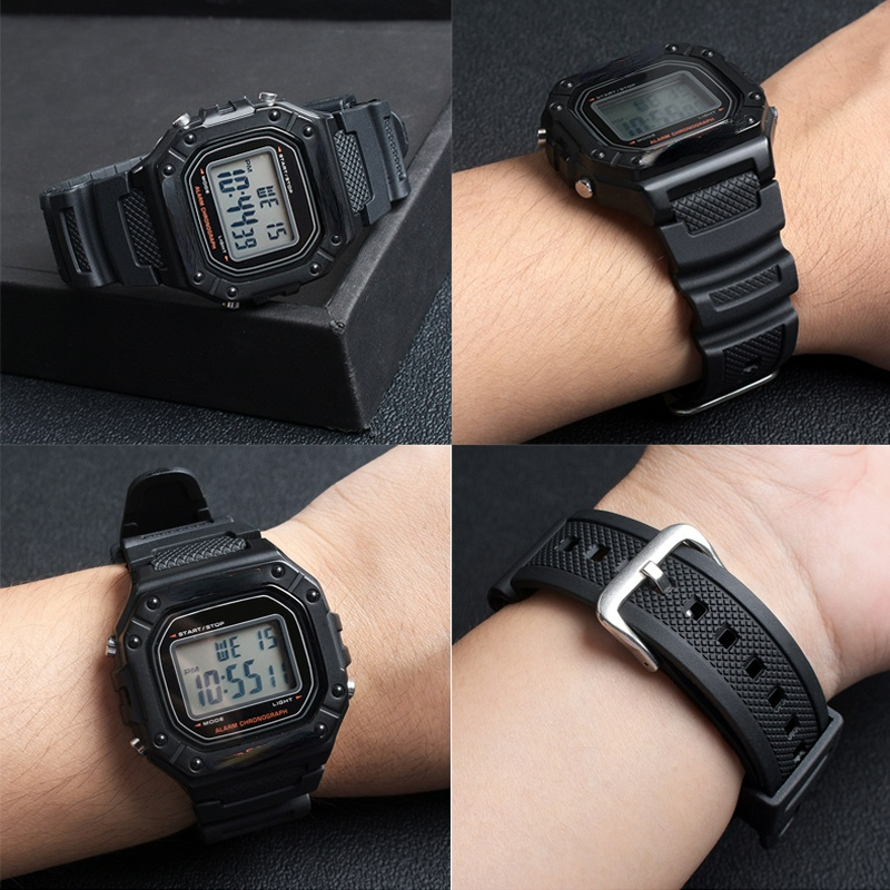 Bracelet de montre en caoutcho - Timing Light Gun avis et prix