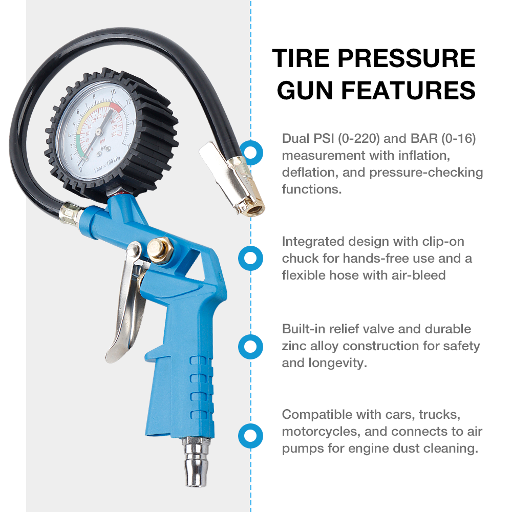 Manomètre de pression des pneu - Spring Compressor Tool avis et prix
