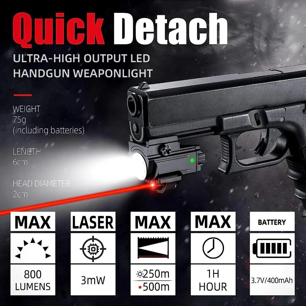 Lampe de poche tactique LED 80 - Timing Light Gun avis et prix