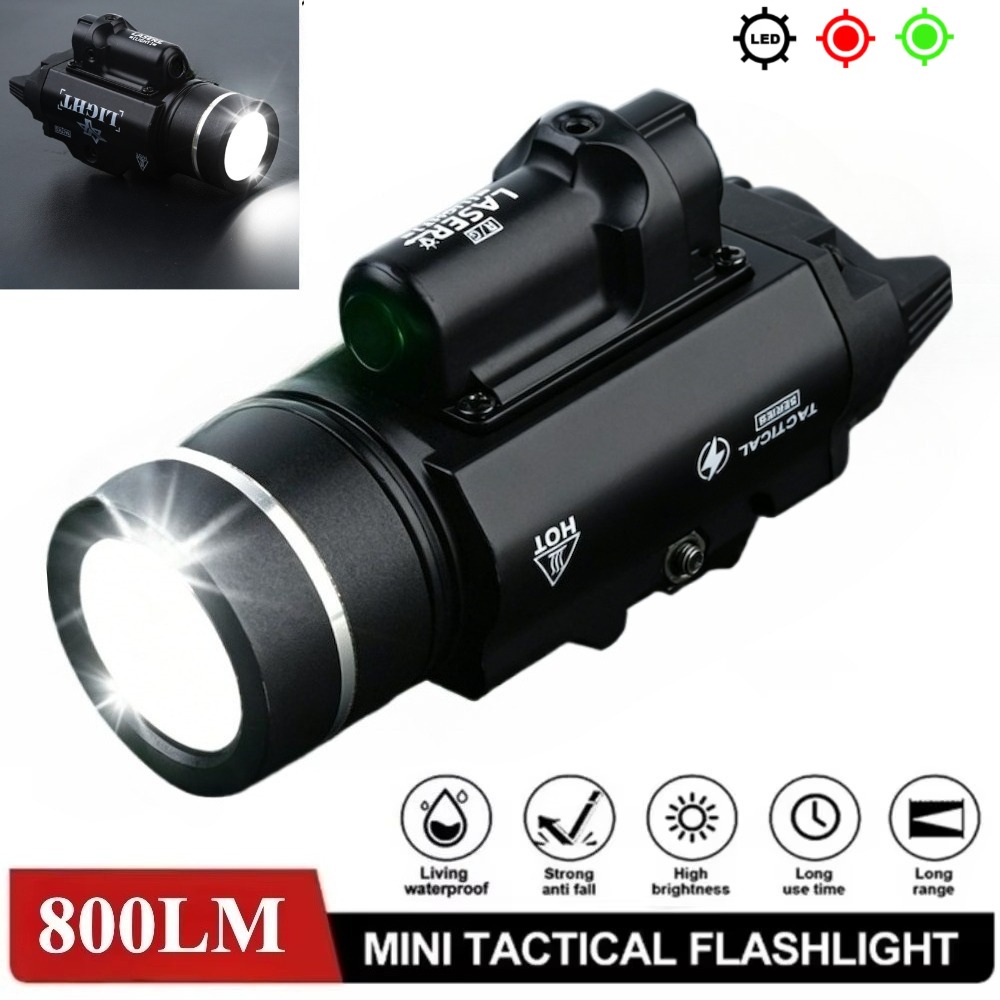 Lampe torche tactique LED 800  - Timing Light Gun avis et prix