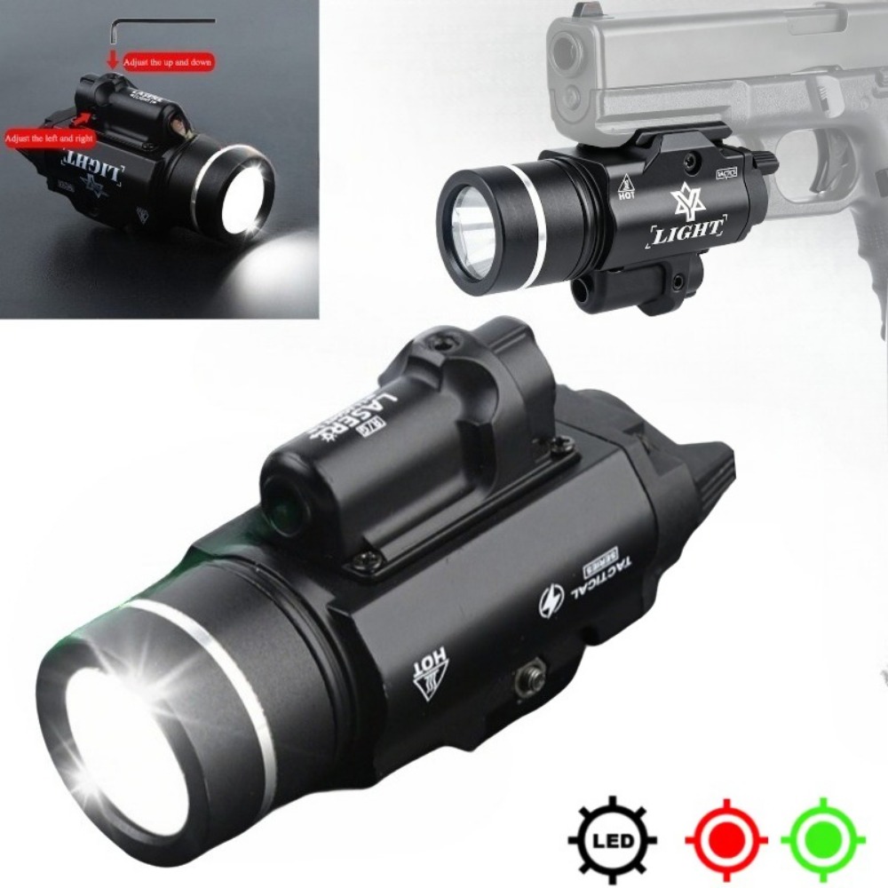 Lampe torche tactique LED 800  - Timing Light Gun avis et prix