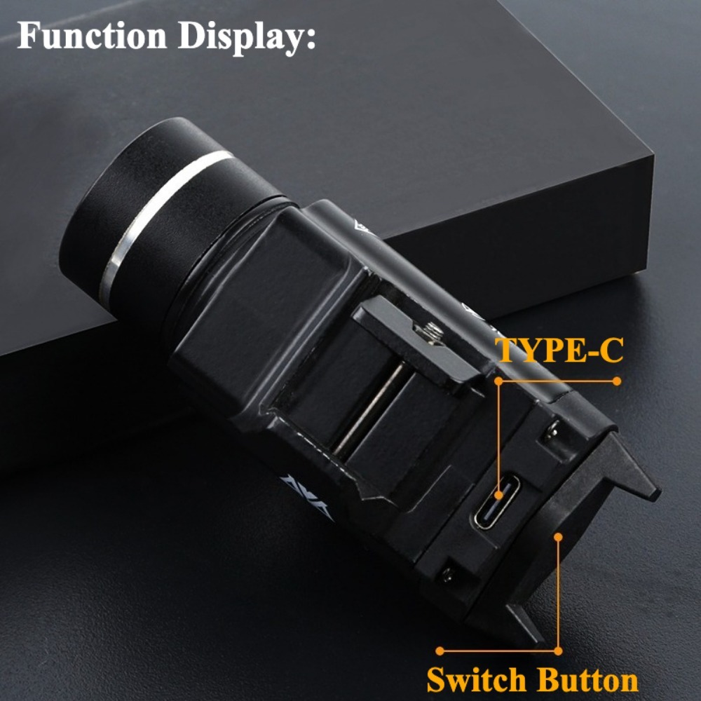 Lampe torche tactique LED 800  - Timing Light Gun avis et prix