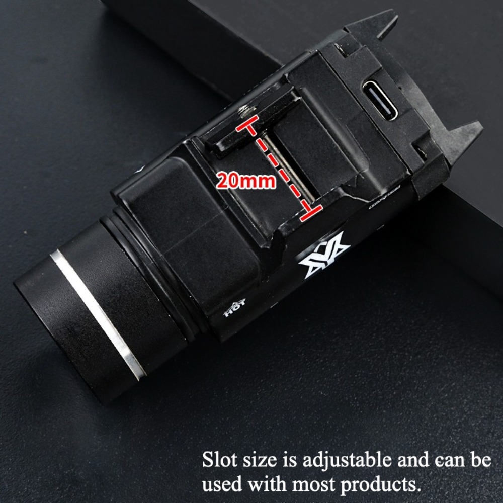 Lampe torche tactique LED 800  - Timing Light Gun avis et prix