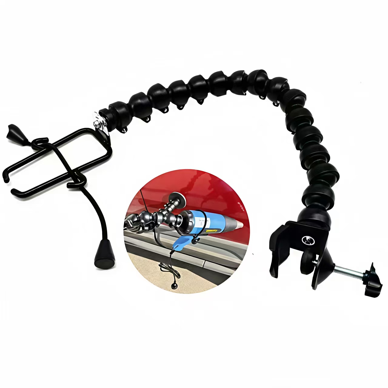 Support de pistolet à air chau - Heat Gun Paint Strip avis et prix