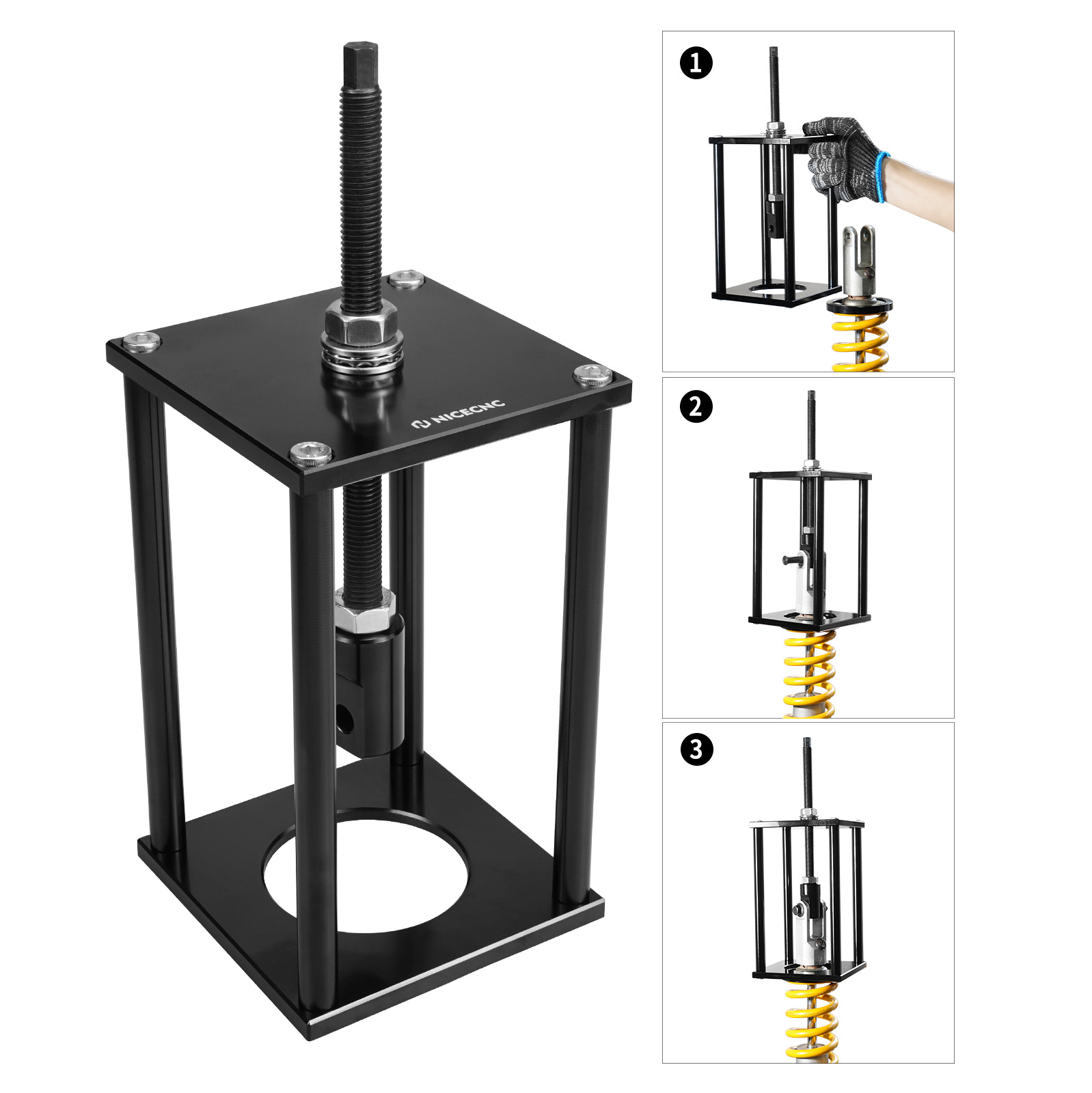 Outil de compresseur de ressor - Spring Compressor Tool avis et prix