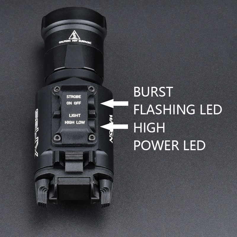 Lampe torche tactique WADSN XH - Timing Light Gun avis et prix