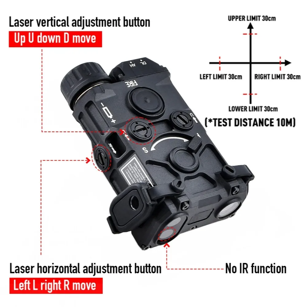 Lampe de poche tactique OGL en - Timing Light Gun avis et prix