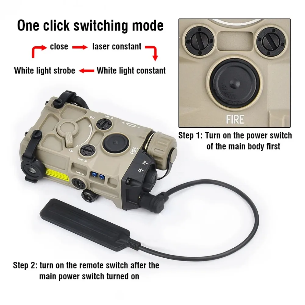 Lampe de poche tactique OGL en - Timing Light Gun avis et prix