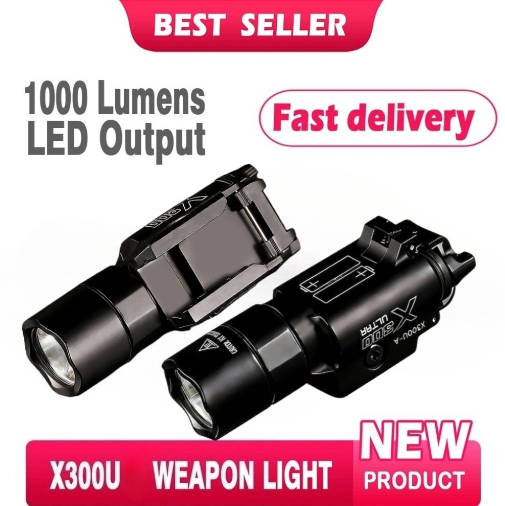 Lampe torche tactique LED 1000 - Timing Light Gun avis et prix