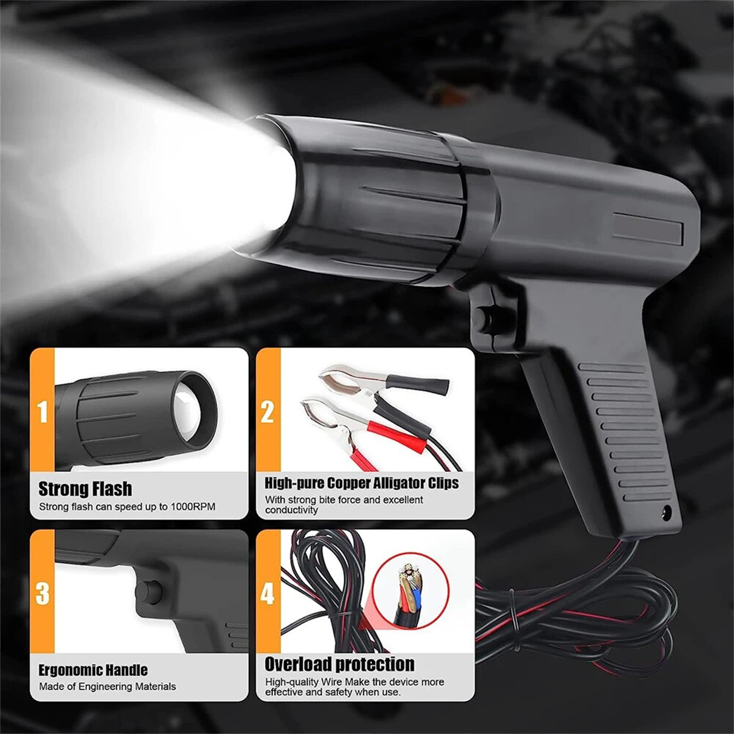 Pistolet de synchronisation d' - Timing Light Gun avis et prix